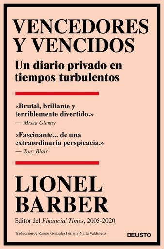 VENCEDORES Y VENCIDOS | LIONEL BARBER