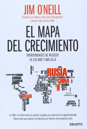 MAPA DEL CRECIMIENTO,EL | JIM ONEILL
