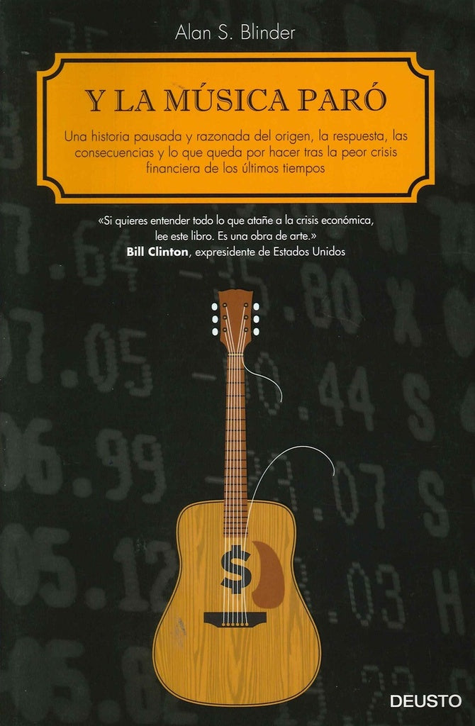 Y LA MUSICA PARO | ALAN S BLINDER