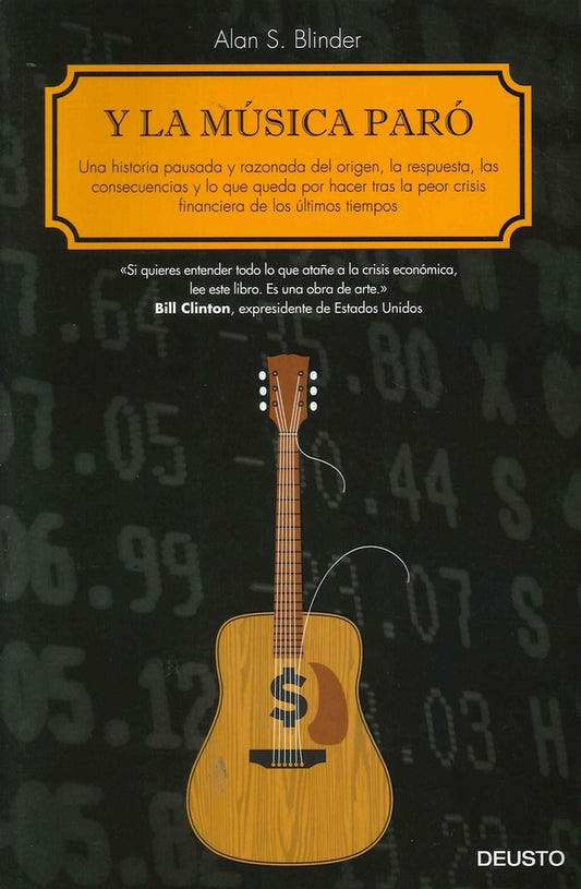 Y LA MUSICA PARO | ALAN S BLINDER