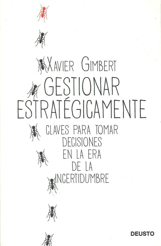 GESTIONAR ESTRATEGICAMENTE | XAVIER GIMBERT