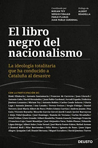 EL LIBRO NEGRO DEL NACIONALISMO | MIRIAM TEY JUAN PABLO CARDENAL SERGIO