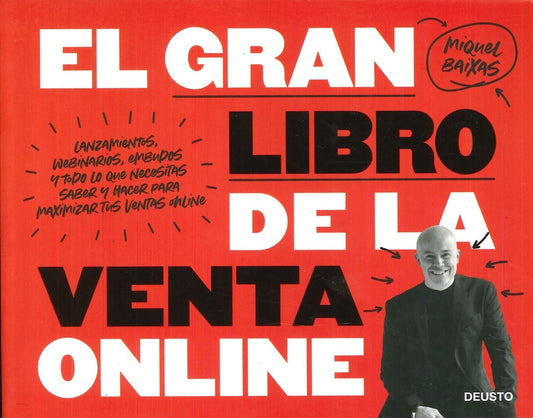 EL GRAN LIBRO DE LA VENTA ONLINE | BAIXAS CALAFELL MIQUEL
