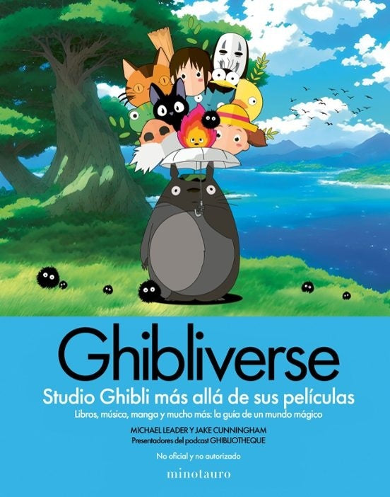 GHIBLIVERSE | CUNNINGHAM JAKE/LEADER MICHAEL