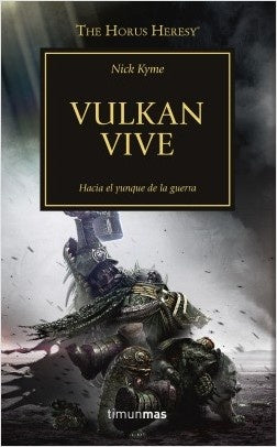 HEREJIA DE HORUS 26 VULKAN VIVE | KYMENICK