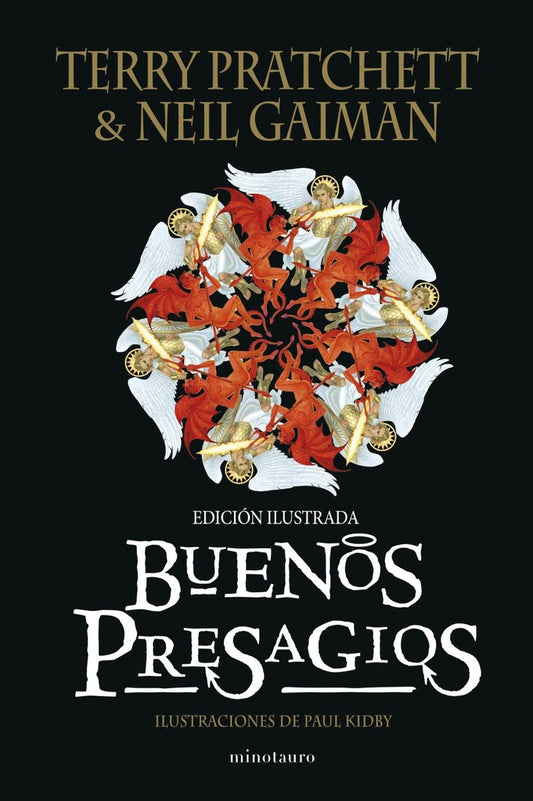 BUENOS PRESAGIOS ILUSTRADO POR PAUL KIDBY | TERRY PRATCHETT NEIL GAIMAN