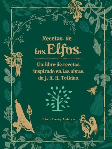 RECETAS DE LOS ELFOS | ROBERT TUELSEY ANDERSON