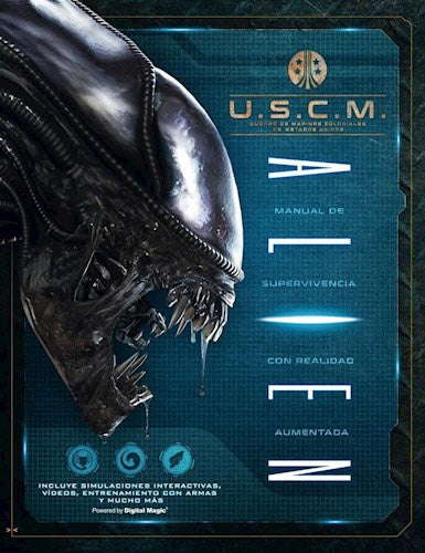 ALIEN MANUAL DE SUPERVIVENCIA CON REALIDAD AUMENTADA | AAVV (alemanes)