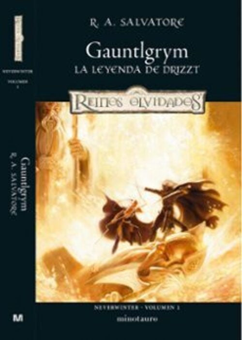 NEVERWINTER 1 GAUNTLGRYM | SALVATORE R A