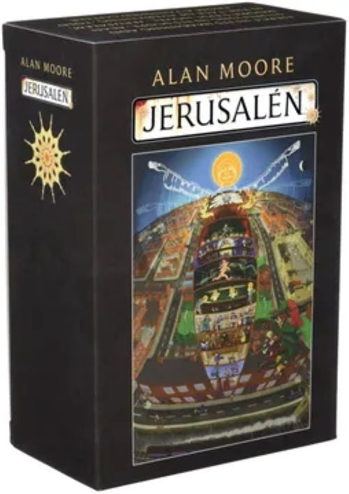 JERUSALEN ESTUCHE NOVELA | MOORE ALAN