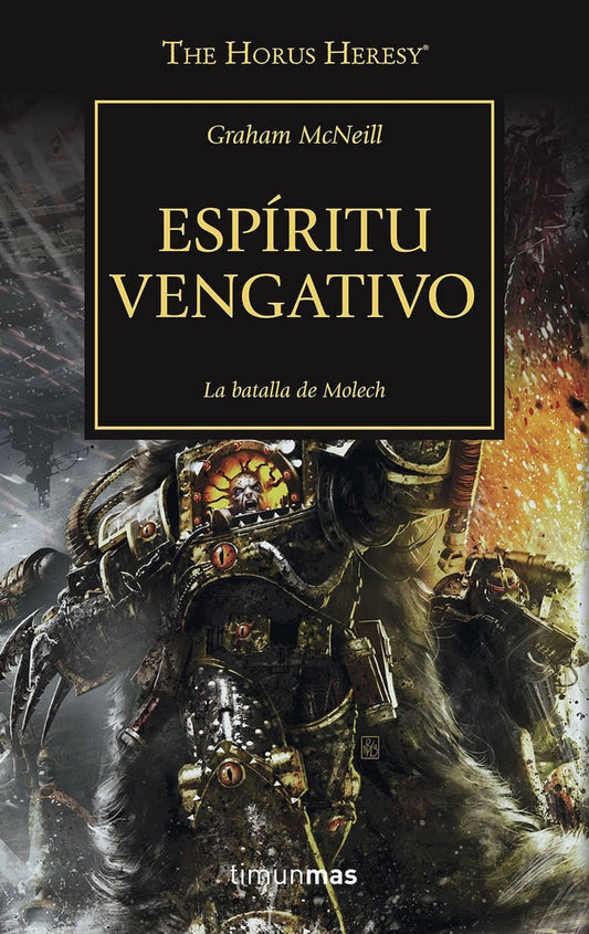 THE HORUS HERESY 29 ESPIRITU VENGATIVO | MCNEILLGRAHAM