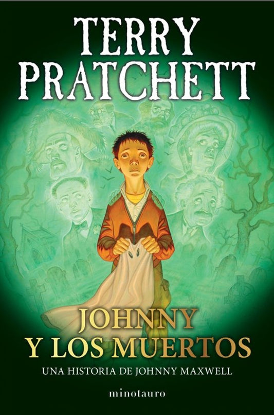 TRILOGIA JOHNNY MAXWELL 2 JOHNNY Y LOS MUERTOS | Terry Pratchett