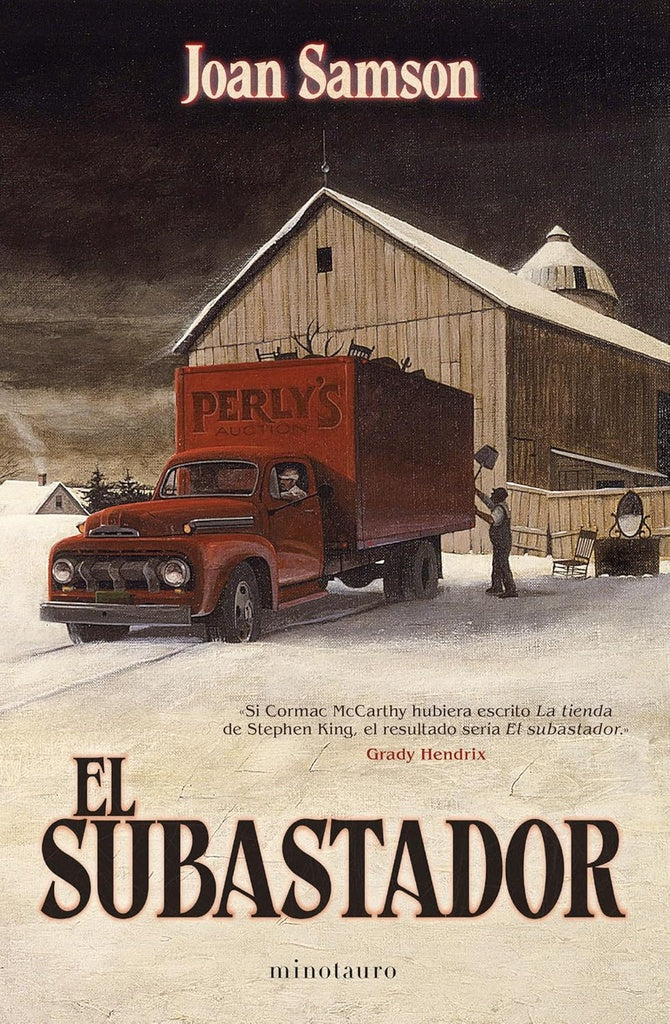 EL SUBASTADOR | SAMSON JOAN