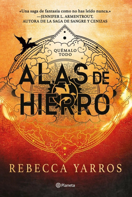 Alas de hierro (Empíreo 2) | Rebecca Yarros