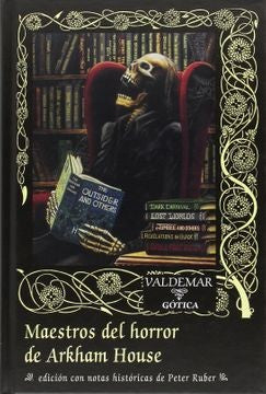 MAESTROS DEL HORROR DE ARKHAM HOUSE | AAVV (alemanes)