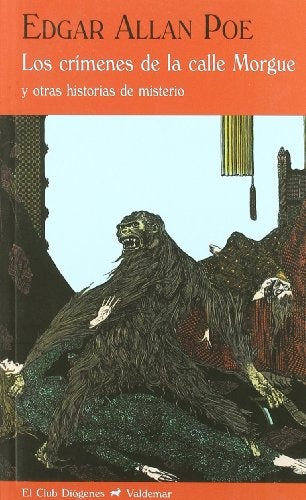 CRIMENES DE LA CALLE MORGUE,LOS | POEEDGAR ALLAN