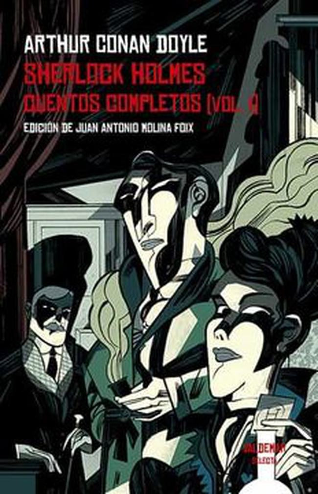 SHERLOCK HOLMES, CUENTOS COMPLETOS (VOL, I) | Arthur Conan Doyle