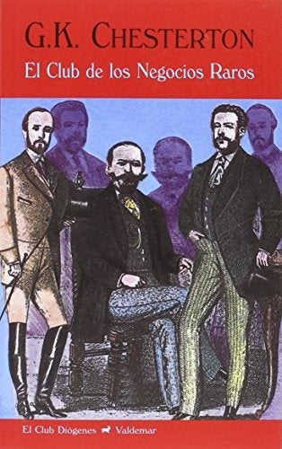 CLUB DE LOS NEGOCIOS RAROS,EL | CHESTERTONGILBERT KEITH