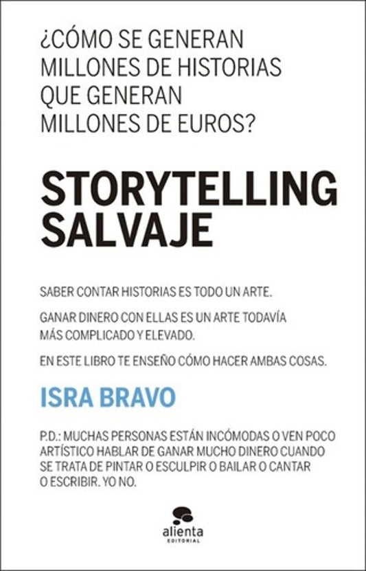 STORYTELLING SALVAJE | ISRA BRAVO