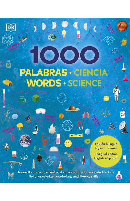 1000 PALABRAS CIENCIA (ED.BILINGÜE) | DK