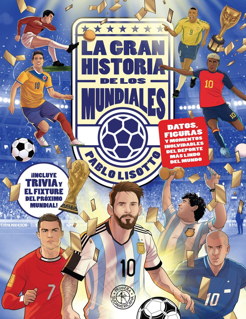 HISTORIA DE LOS MUNDIALES | PABLO LISOTTO