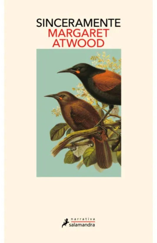 SINCERAMENTE (ATWOOD) | Margaret Atwood