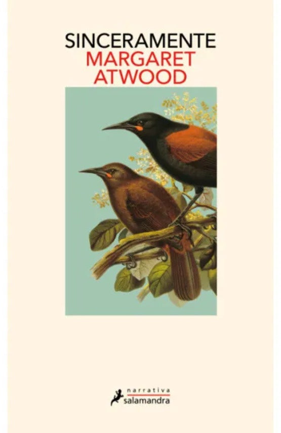 SINCERAMENTE (ATWOOD) | Margaret Atwood