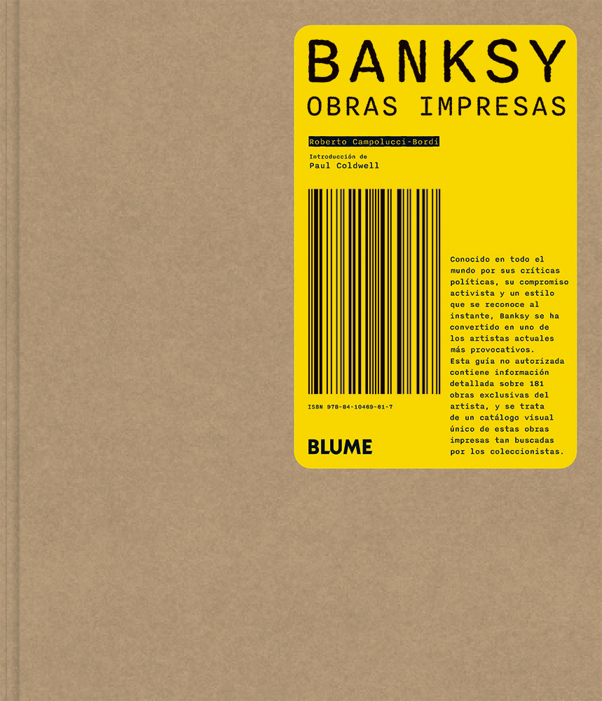 BANSKY OBRAS IMPRESAS | PAUL CAMPOLUCCI-BORDI