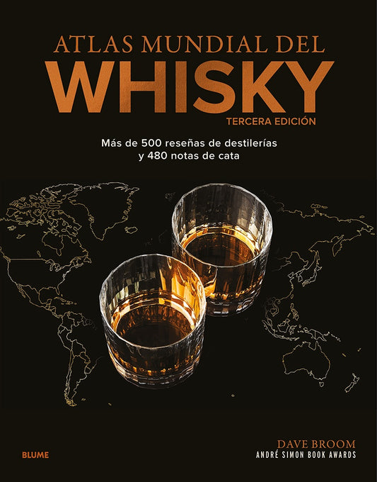 ATLAS MUNDIAL DE WHISKY | DAVE BROOM