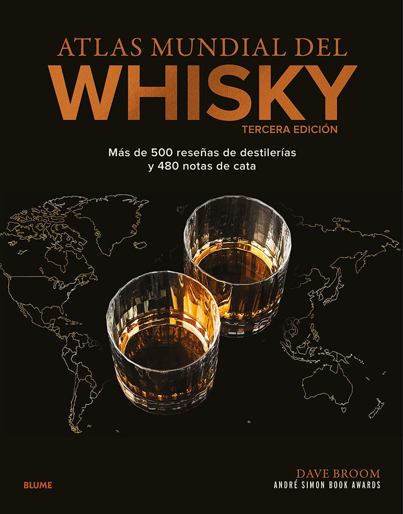 ATLAS MUNDIAL DE WHISKY | DAVE BROOM