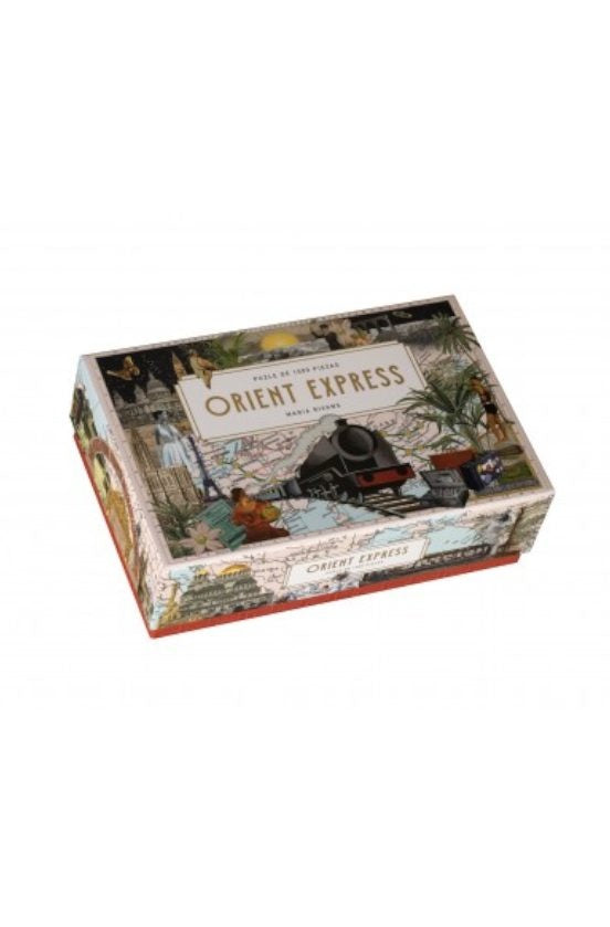 ORIENT EXPRESS. PUZLE 1000 PIEZAS