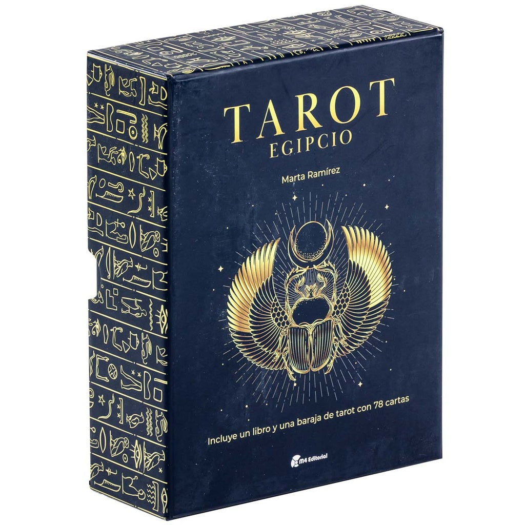 Tarot egipcio
 (libro + cartas) | MARTA RAMIREZ