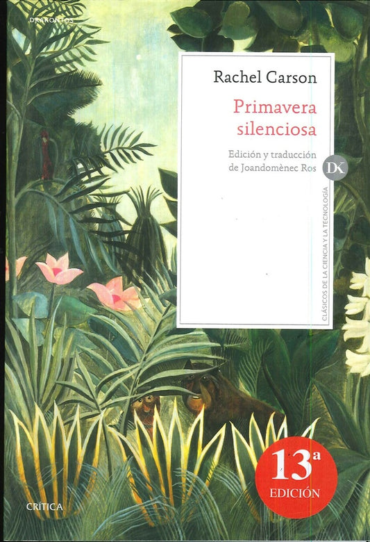PRIMAVERA SILENCIOSA | RACHEL CARSON