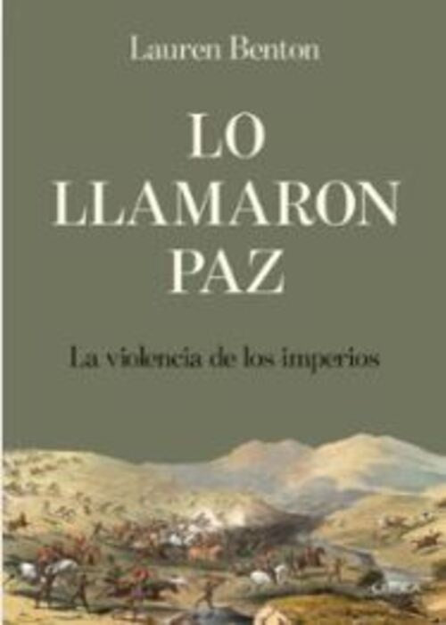 LO LLAMARON PAZ | LAUREN BENTON