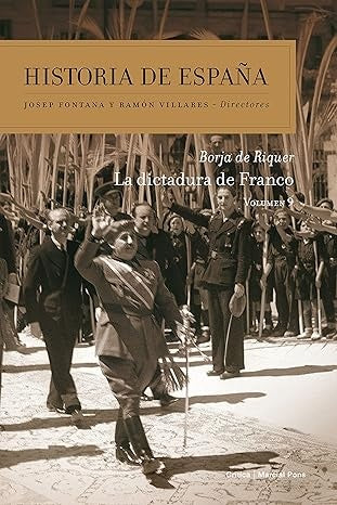 LA DICTADURA DE FRANCO | BORJA DE RIQUER PERMANYER