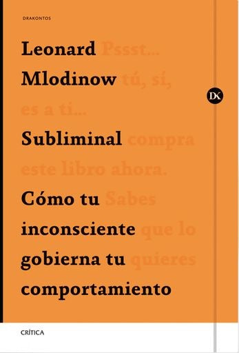 SUBLIMINAL | MLODINOW LEONARD