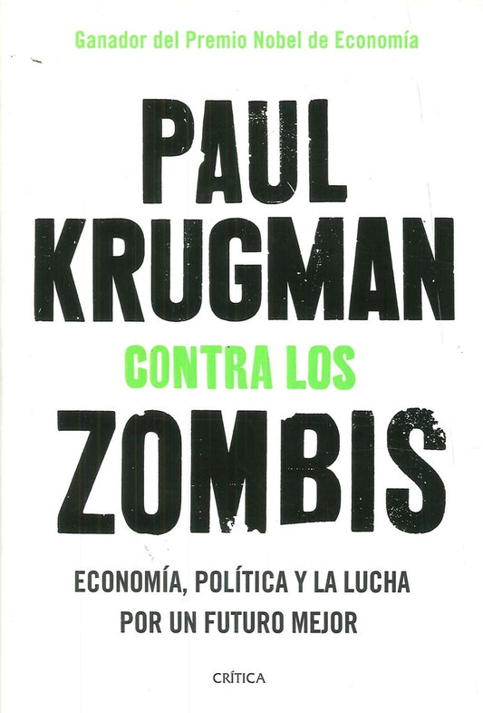 CONTRA LOS ZOMBIS | KRUGMAN PAUL