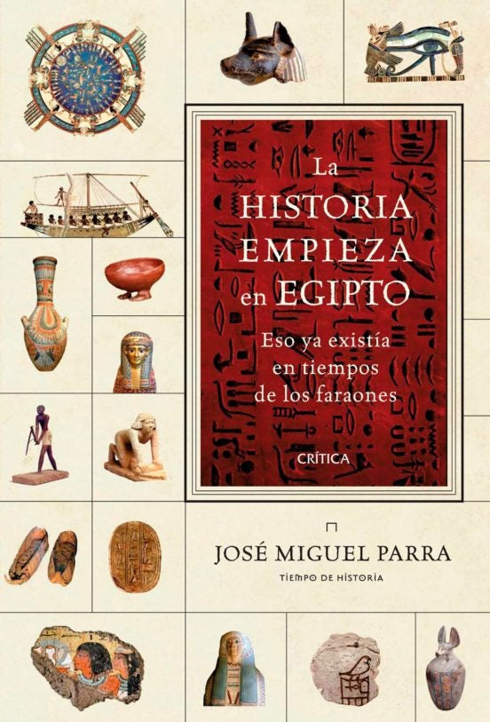 HISTORIA EMPIEZA EN EGIPTO,LA | PARRAJOSE MIGUEL
