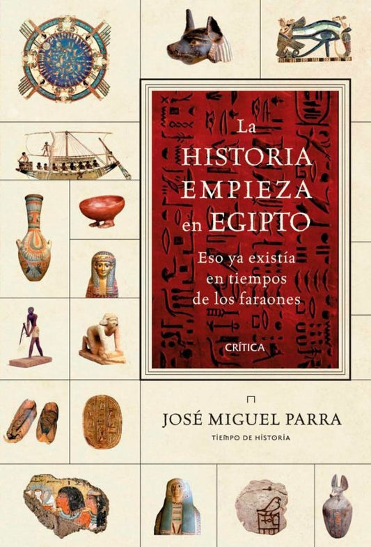 HISTORIA EMPIEZA EN EGIPTO,LA | PARRAJOSE MIGUEL