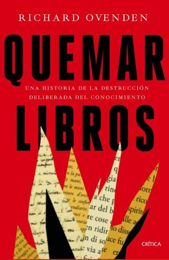 QUEMAR LIBROS | RICHARD OVENDEN