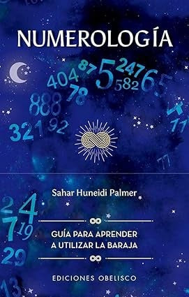 Numerología (libro + cartas) | HUNEIDI PALMER SAHAR