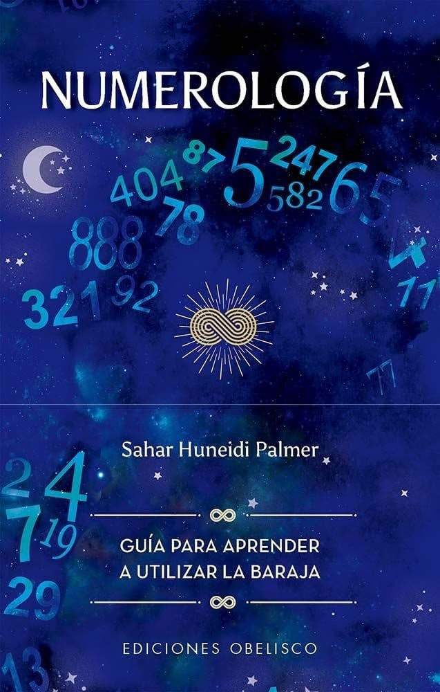 Numerología (libro + cartas) | HUNEIDI PALMER SAHAR