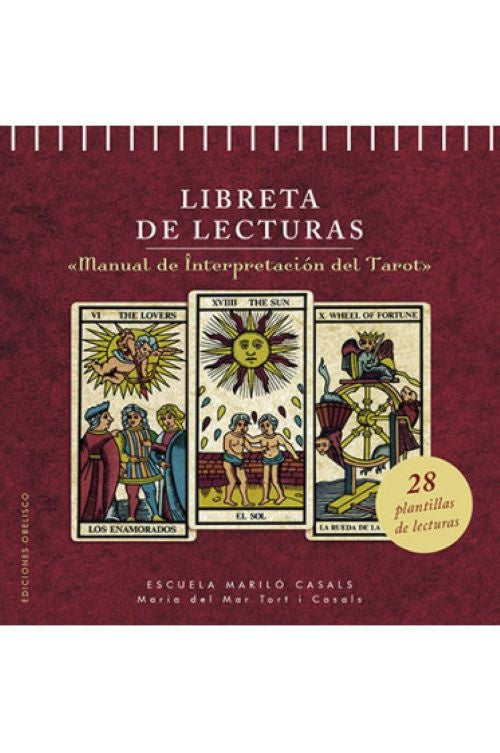 LIBRETA DE LECTURAS | TORT I CASALSMARIA DEL MAR