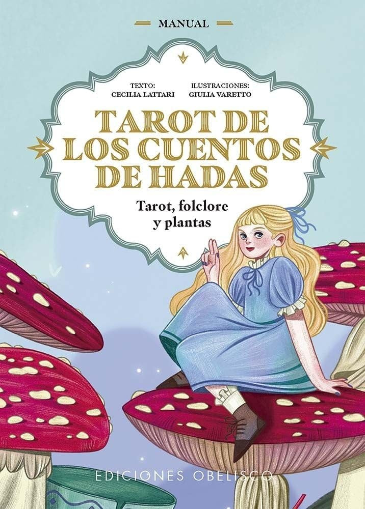 Tarot de los cuentos de hadas (libro + cartas) | LATTARI CECILIA