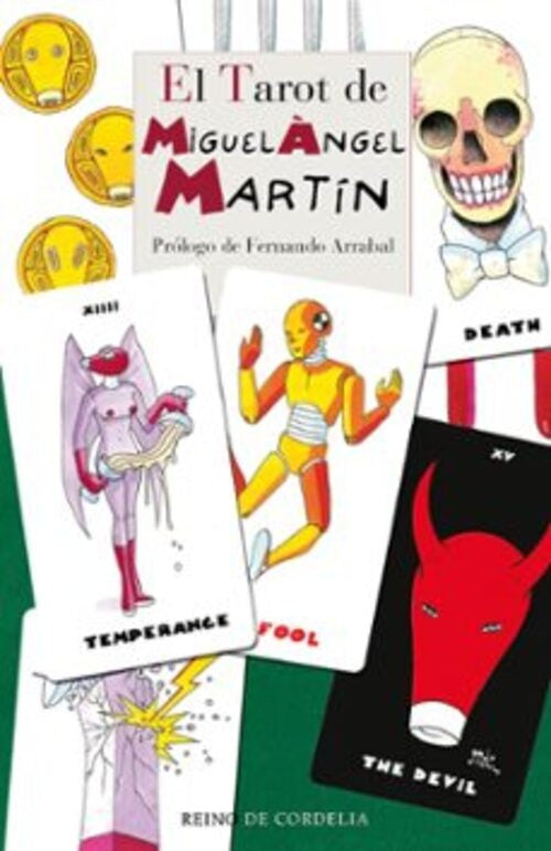 EL TAROT DE MIGUEL ANGEL MARTIN | MARTIN MIGUEL ANGEL