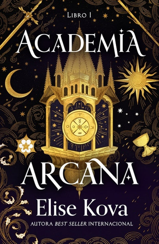 Academia Arcana | ELISE  KOVA