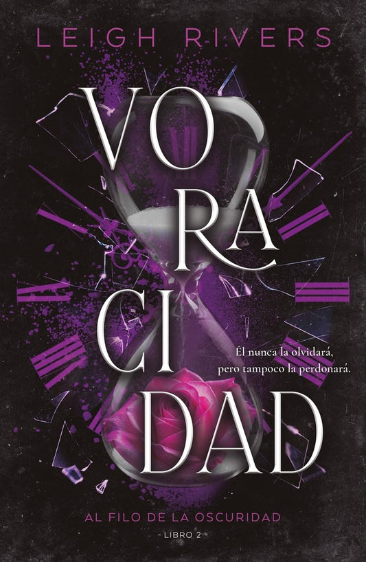 Voracidad. Al filo de la oscuridad 2 | Leigh Rivers