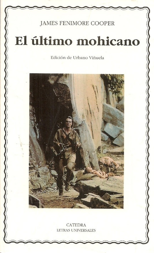 El último mohicano | James Fenimore Cooper