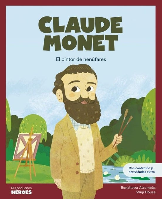 CLAUDE MONET | BONALLETRA/ HOUSE  WUJI ALCOMPAS