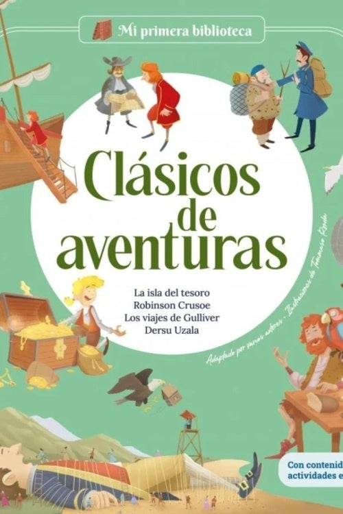 CLASICOS DE AVENTURAS